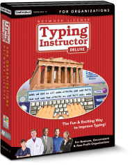 Typing Instructor Deluxe for Organizations