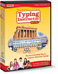 Typing Instructor Deluxe for Schools