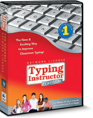 Typing Instructor Platinum for Schools