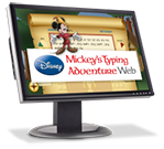 Disney Mickey's Typing Adventure for Schools Web