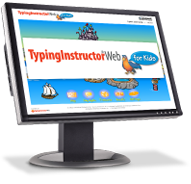 Typing Instructor Web for Kids
