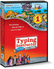Typing Instructor for Kids Platinum for Schools